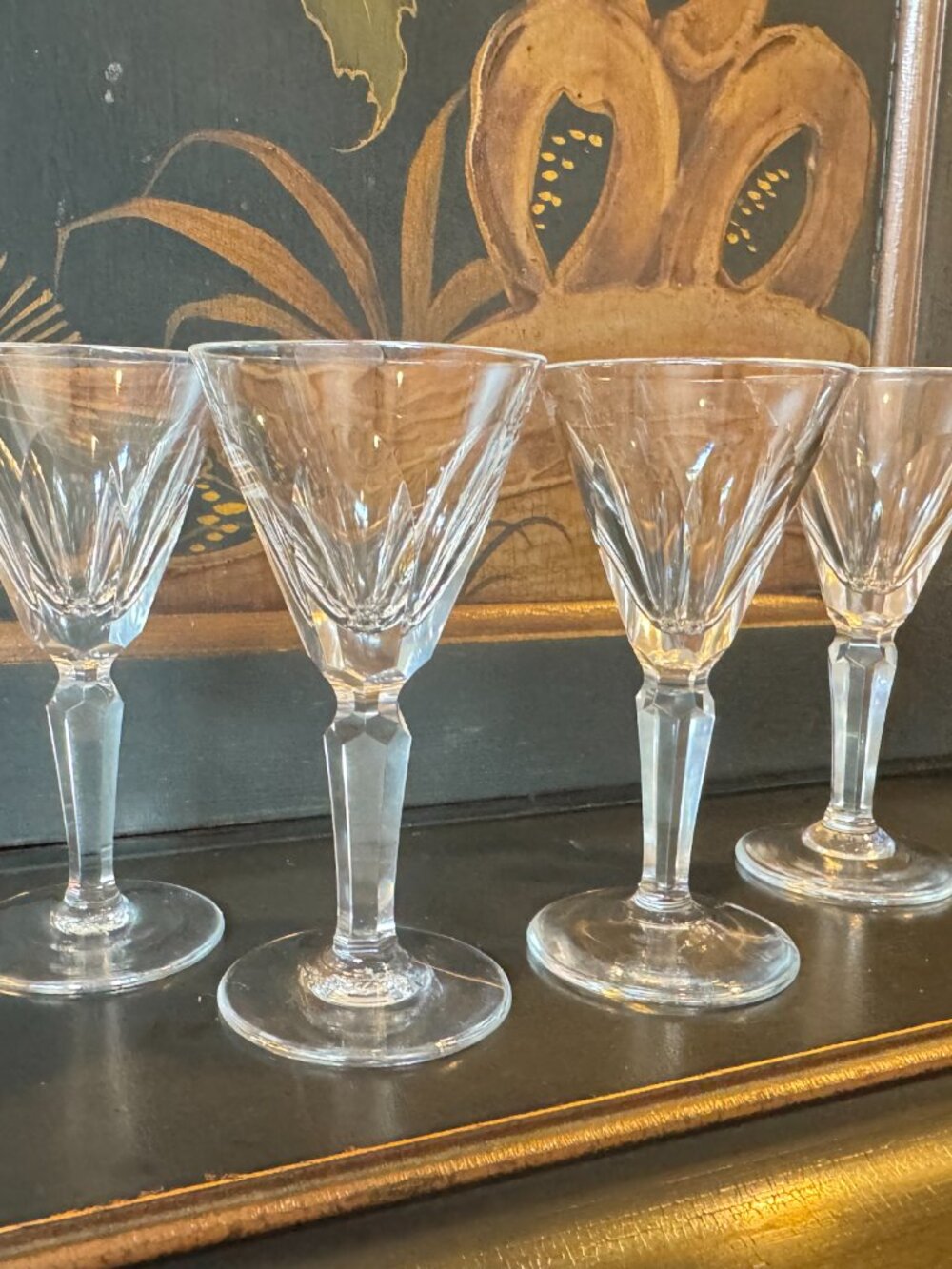 Cordial Glass Sheila (Cut) by Waterford Irish Crystal Set of 4